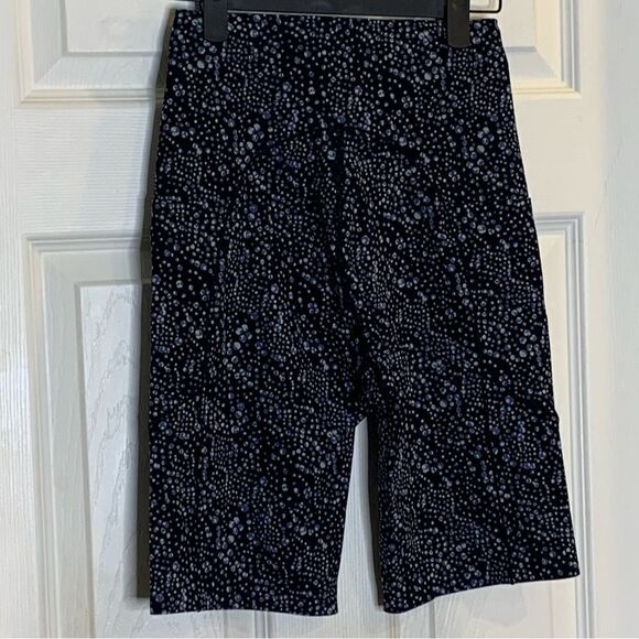 Sweaty Betty Power Bike Shorts 9” Inseam Black/Purple Size  XS - Picture 7 of 10